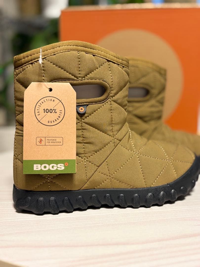 Bogs] レディース B-MOC SHORTスノーブーツ