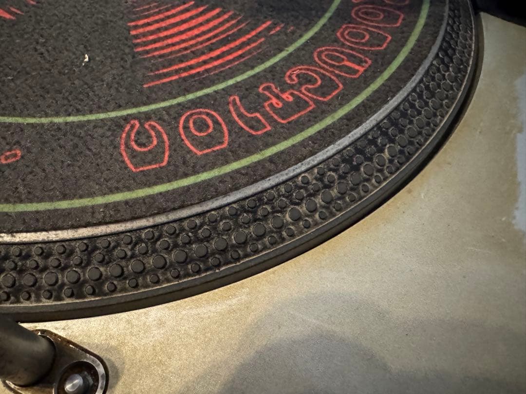 Technics SL-1200MK3D ターンテーブルカバーセット(ブラック)