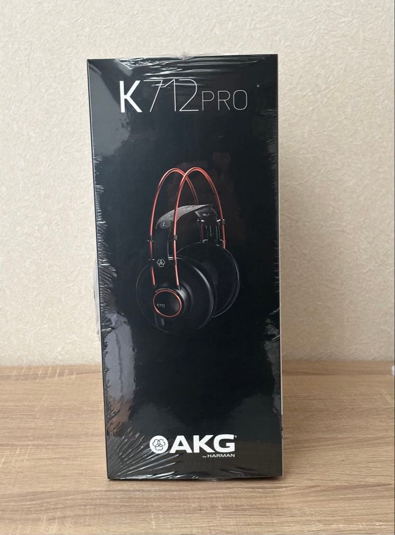 【新品未開封】AKG K712 PRO-Y3