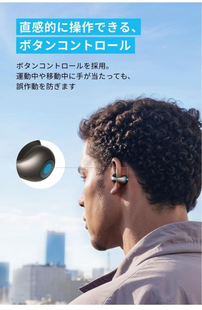 未使用品 Soundcore C40i ワイヤレスイヤホン ダークグレー