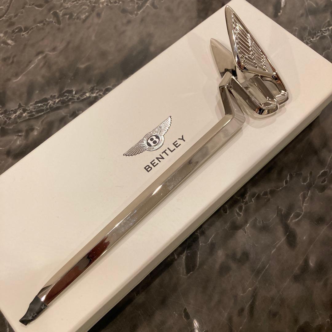 BENTLEY ベントレー　ノベルティ　ペーパーナイフ