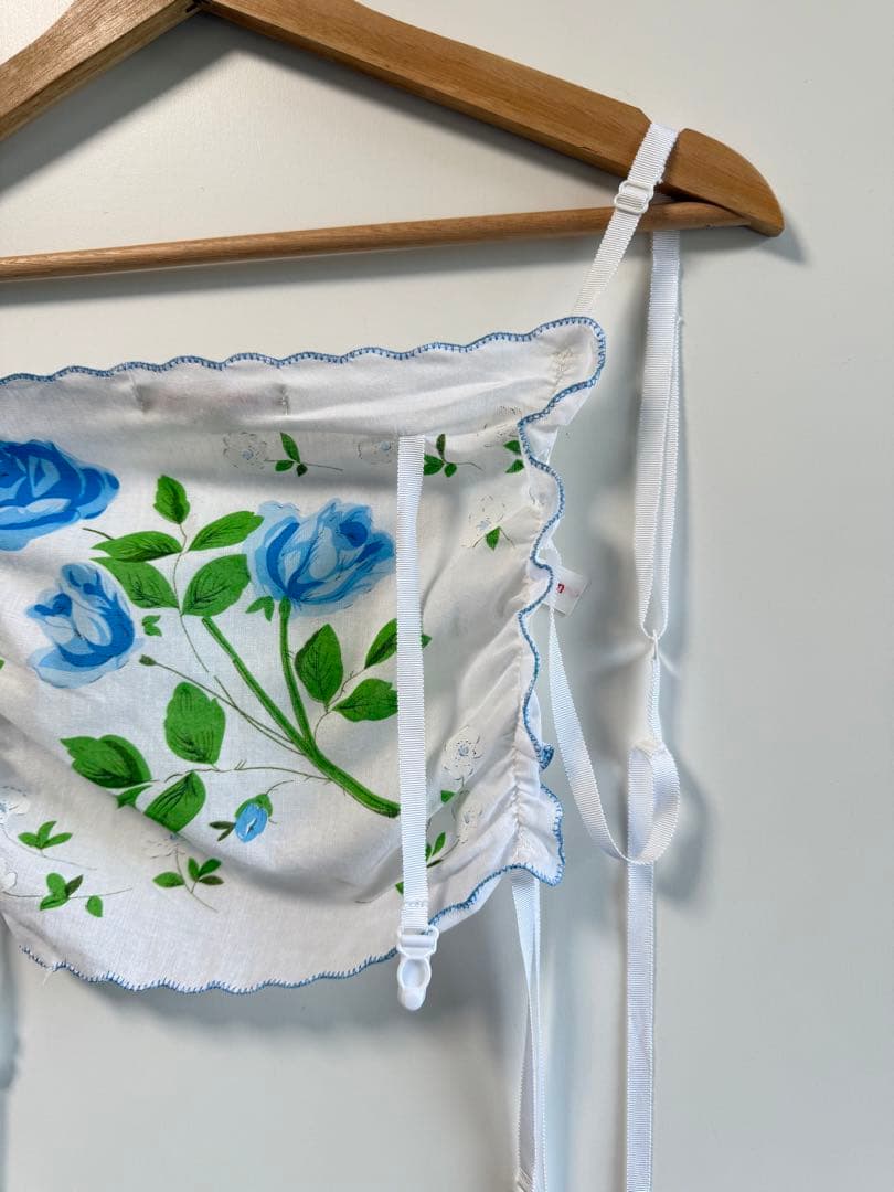 トップス yuhan wang handkerchief camisole
