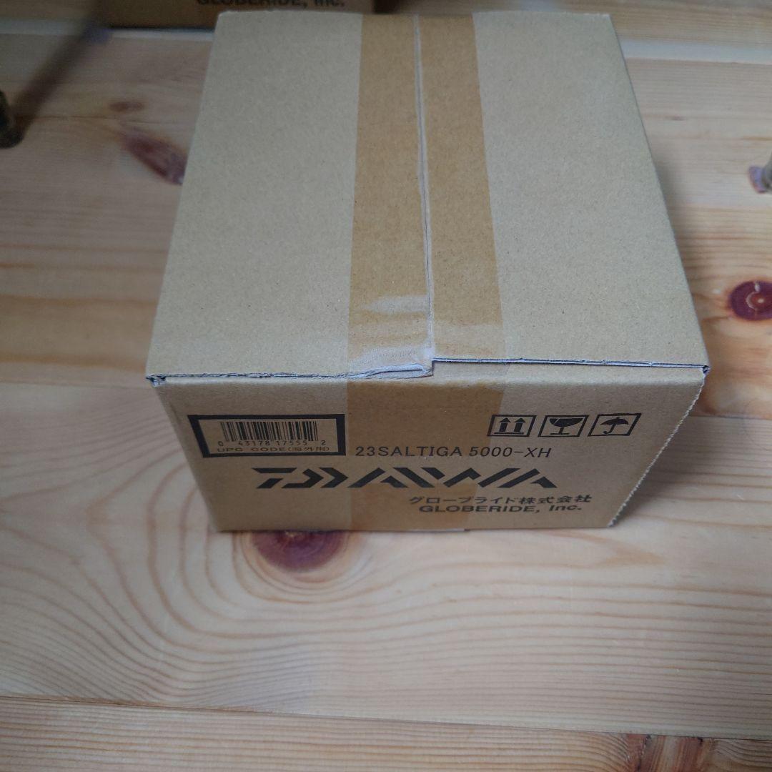 DAIWA 23 SALTIGA 5000-XH スピニングリール
