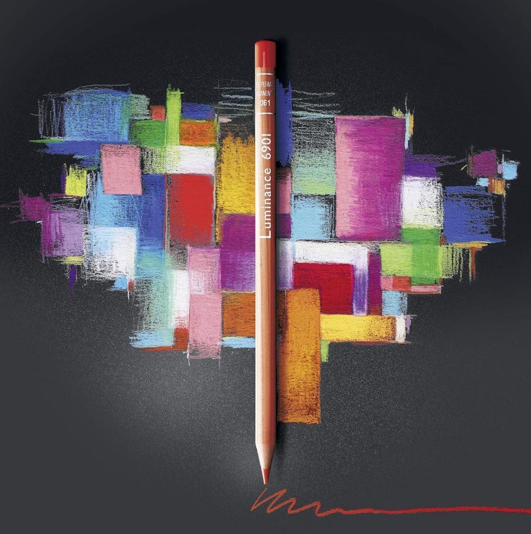 【新品未使用】CARAN D'ACHE LUMINANCE6901 40色セット