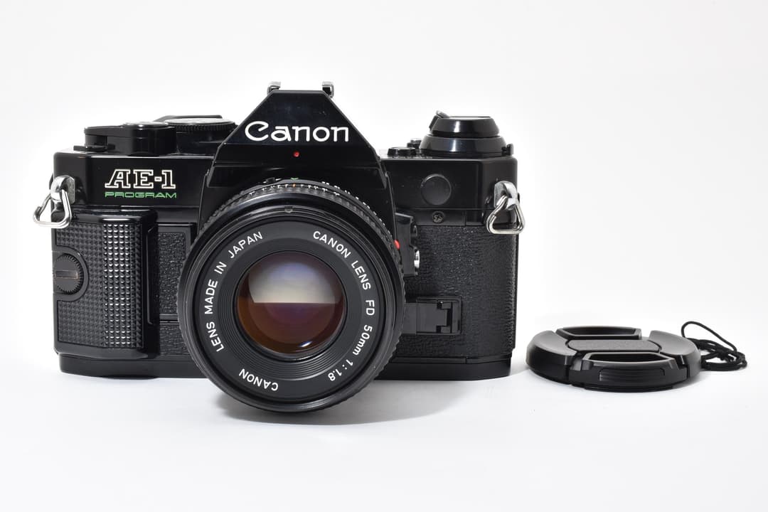 美品 Canon AE-1 PROGRAM レンズセット 9599