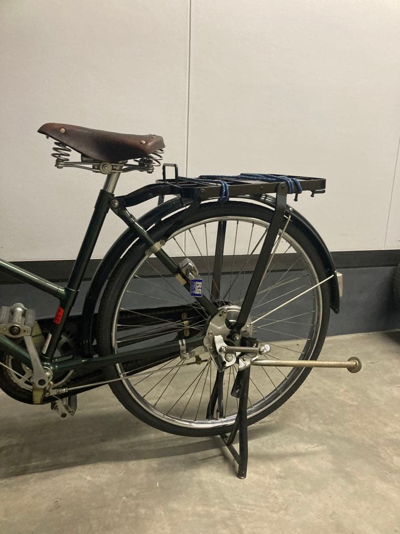 昭和レトロ　郵便自転車　改　整備済み