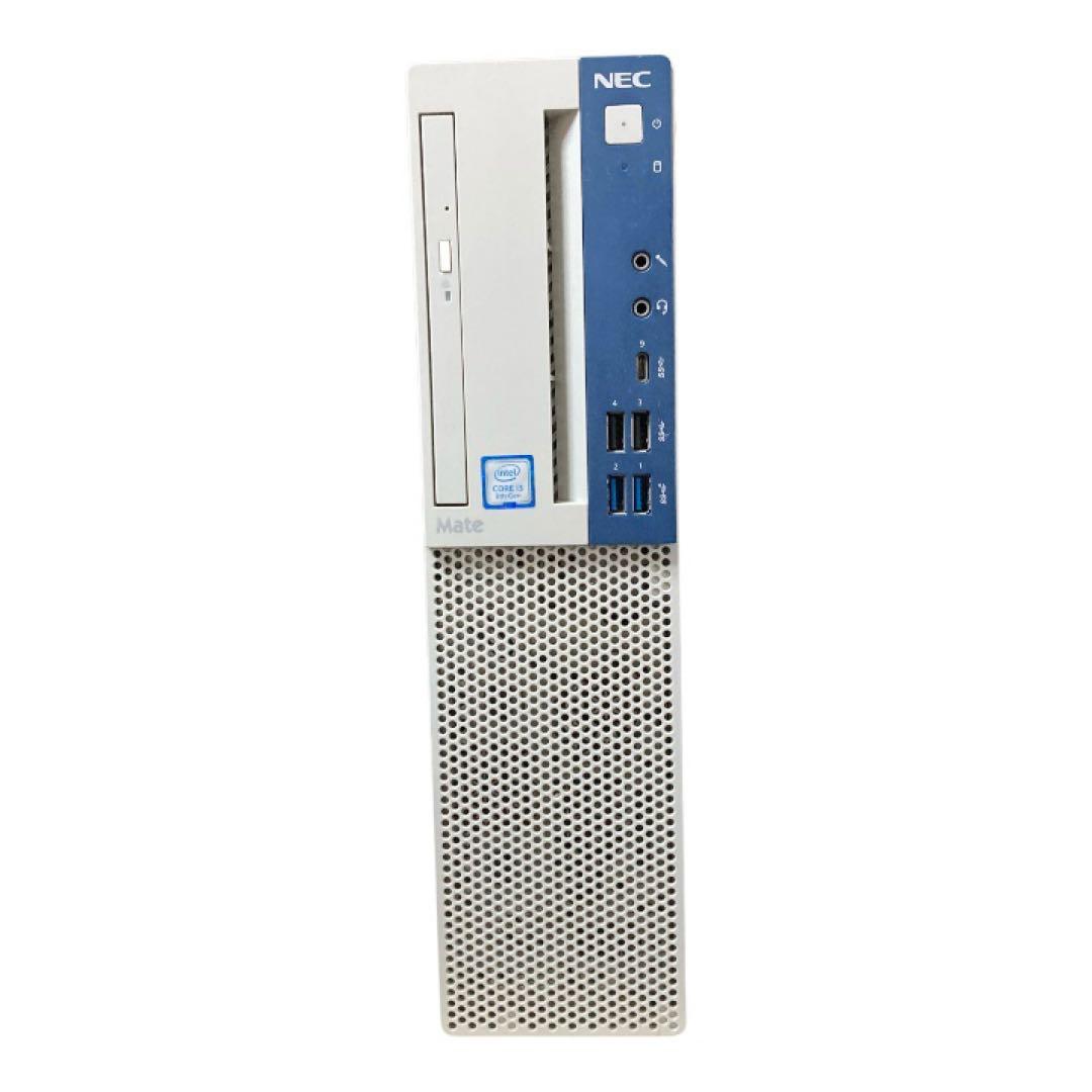 NEC Mate/Win11Pro/メモリ16GB/SSD240GB/GT710