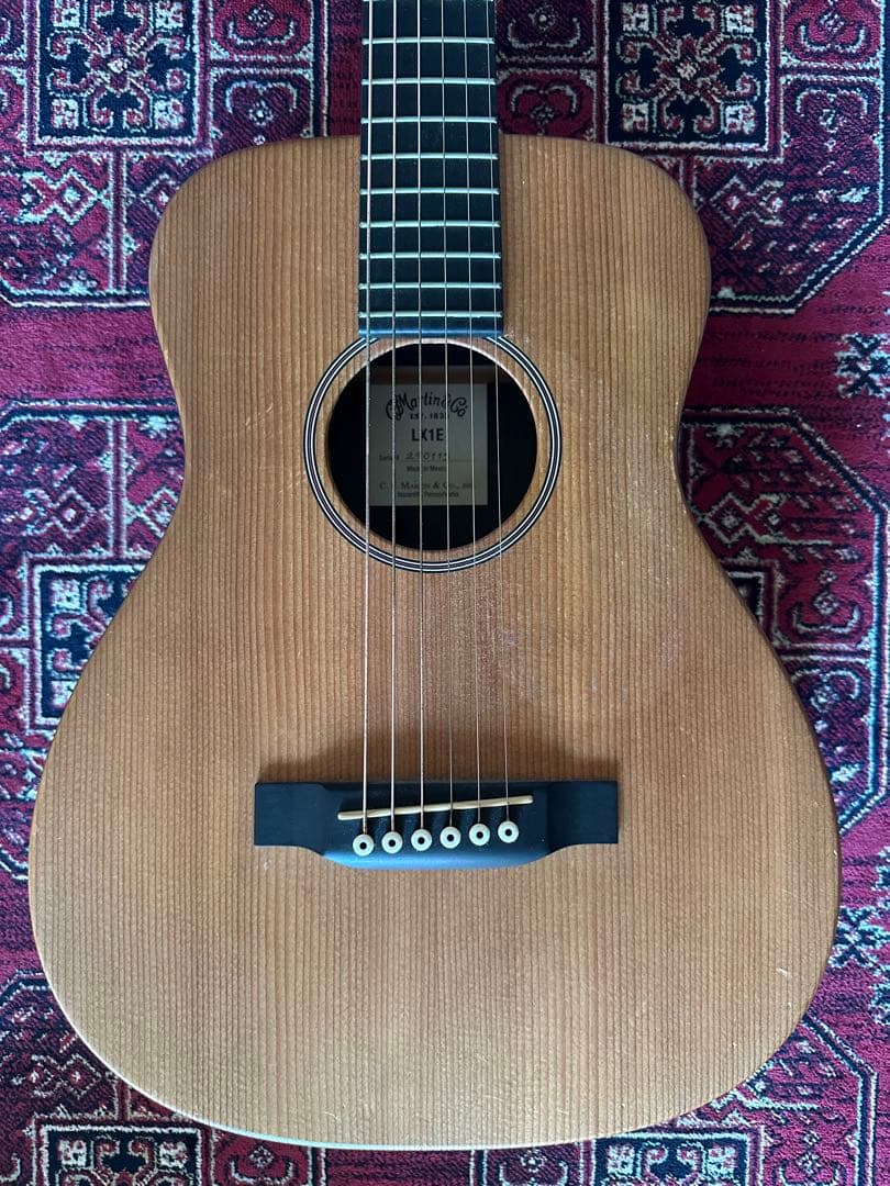 Martin LX1E リトルマーチン エレアコ 純正ソフトケース付属