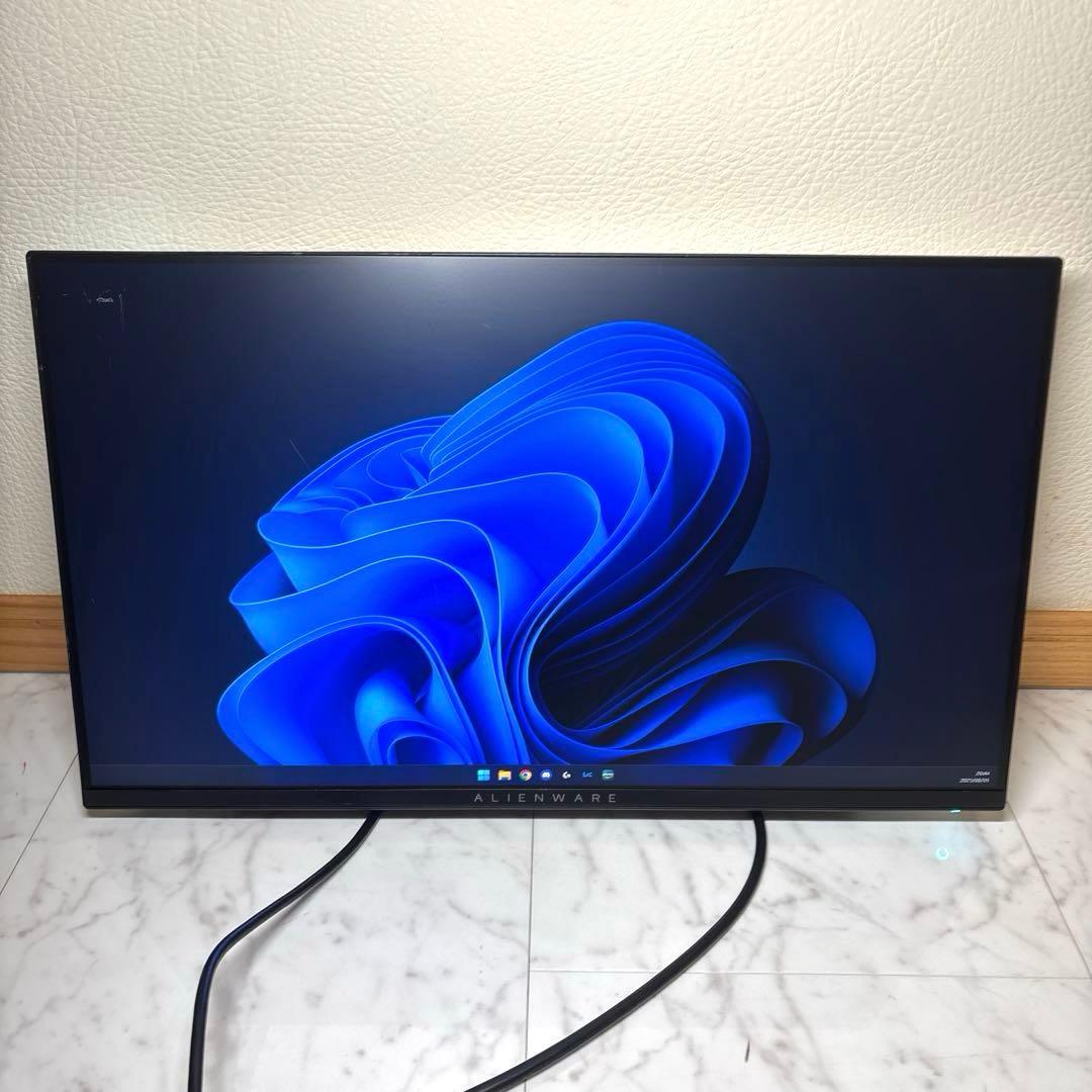 Alienware AW2521HFL 24インチ 240Hzゲーミングモニター