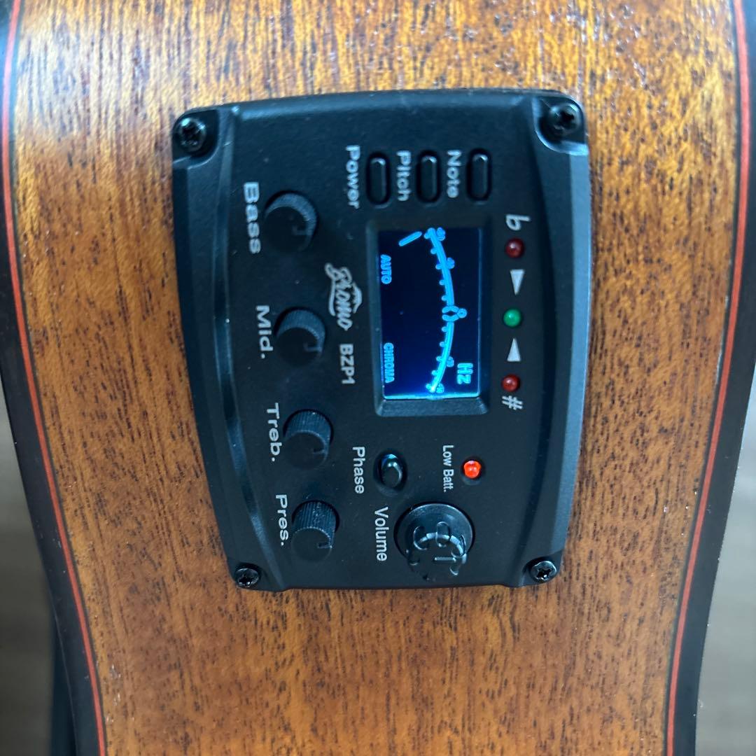 Bromo Guitars BAT 4MCE ブロモギター　エレアコ