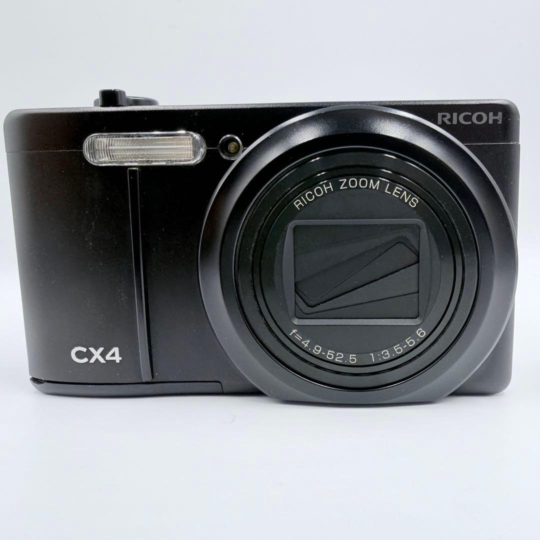 RICOH リコー CX4 デジタルカメラ デジカメ カメラ