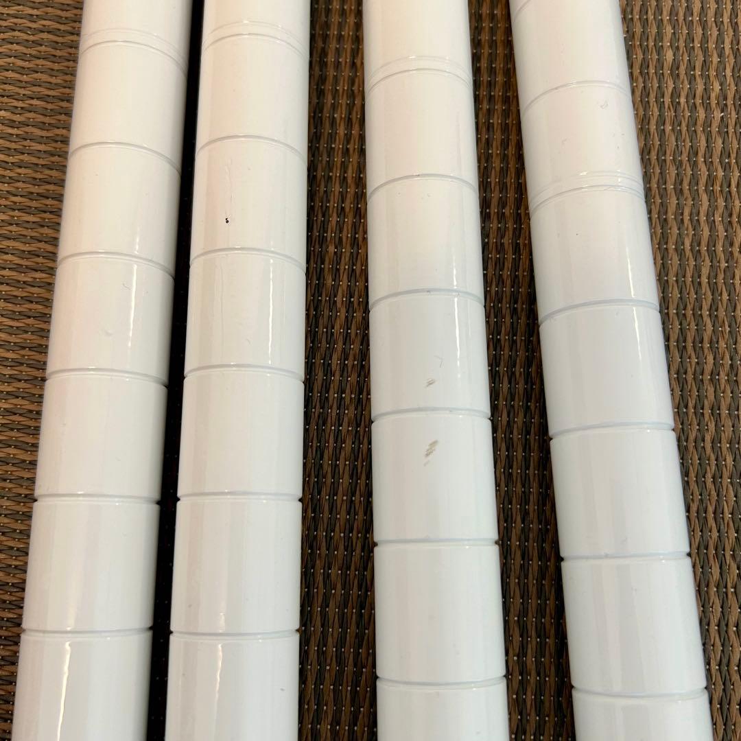 ホームエレクター　廃盤品ホワイト ポールのみ1900mm