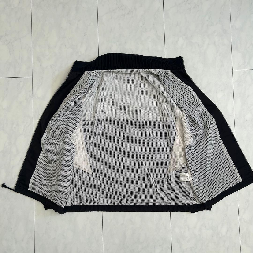 【非売品】ミズノ　ナイロンジャケット　選手支給品　京都パープルサンガ　00s L