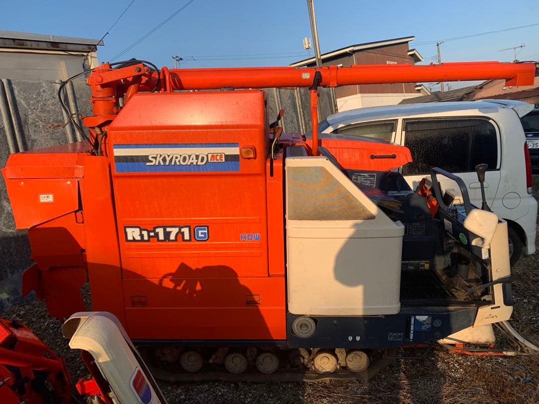 Kubota R1-171G コンバイン