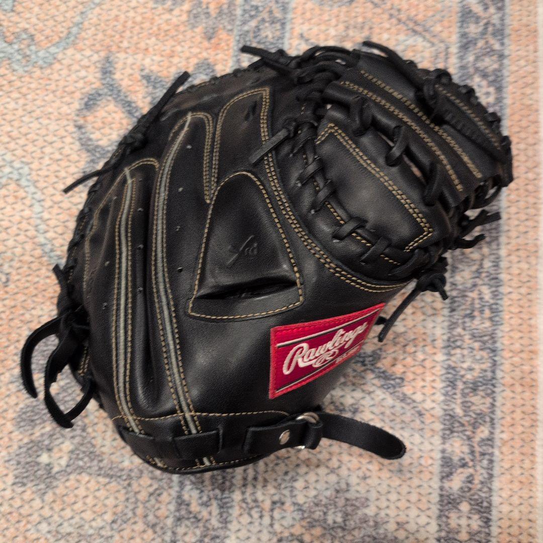 ローリングス キャッチャーミット LITETOE 軟式33㌅ 右投 説明欄必読