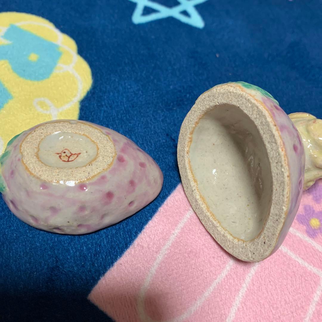 三越購入　作家様　人魚　蓋もの陶器