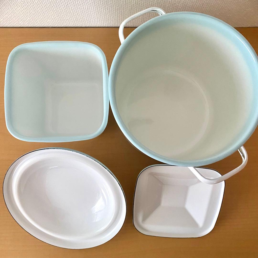 ＊imane＊ポワージュ ブルー 2点セット
