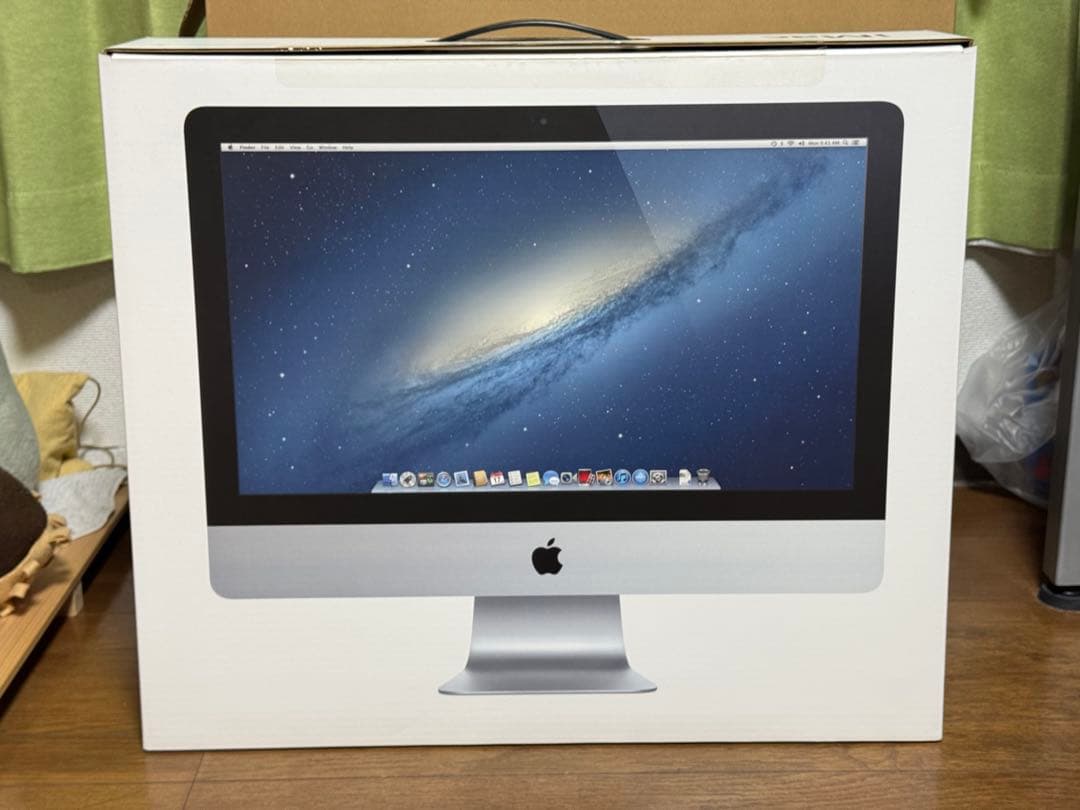 Apple iMac 21.5inch 2012Late 本体 キーボード付き