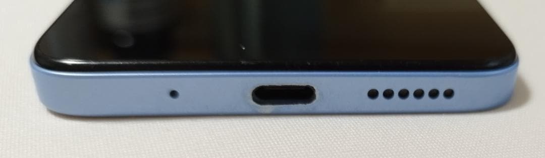 UQ mobile Xiaomi Redmi 12 5G スカイブルー