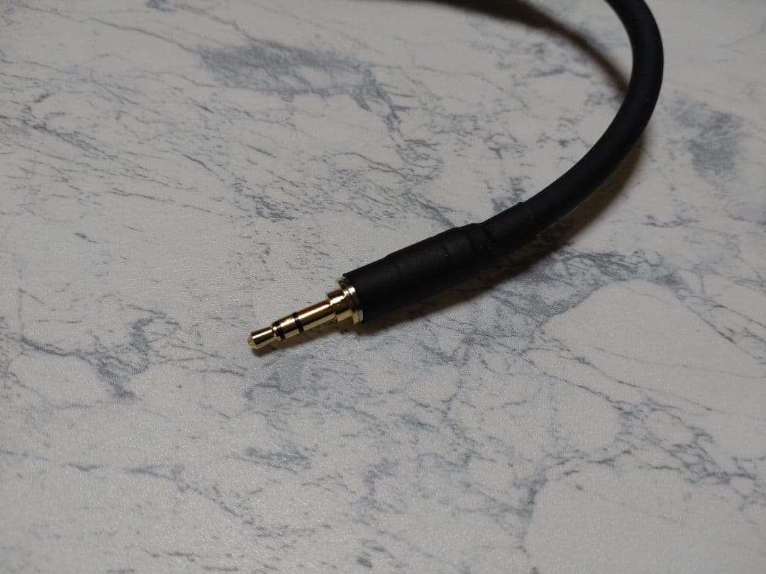 【カスタム依頼品】420段式カタパルト搭　3.5mmメス-オス 約38cm 黒