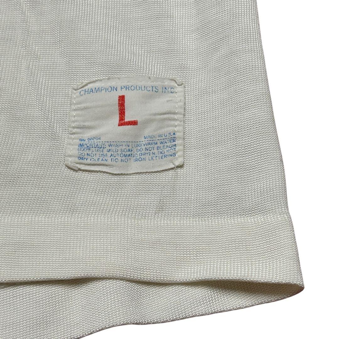 ビンテージ 70s USA製 チャンピオン　フットボール Tシャツ