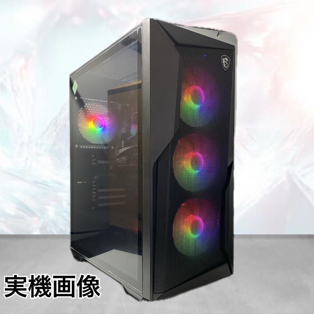 【即納激安】 i7&RTX3070搭載すぐに使えるゲーミングPCフルセット