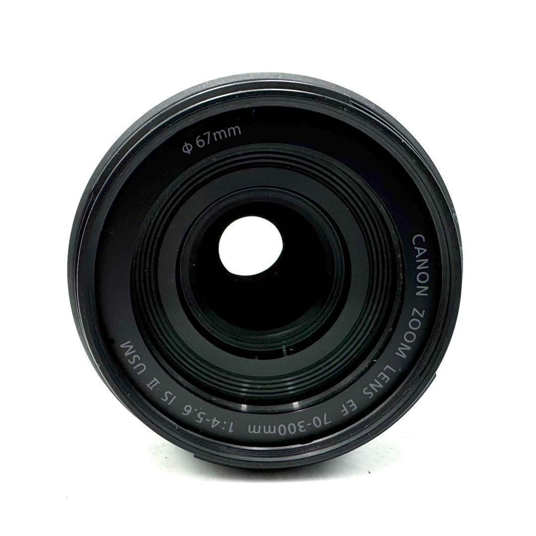 美品 Canon EF 70-300mm f4-5.6 IS II USM