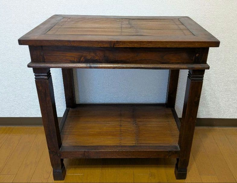 テレビ台　和·アジアン　花台　壺台