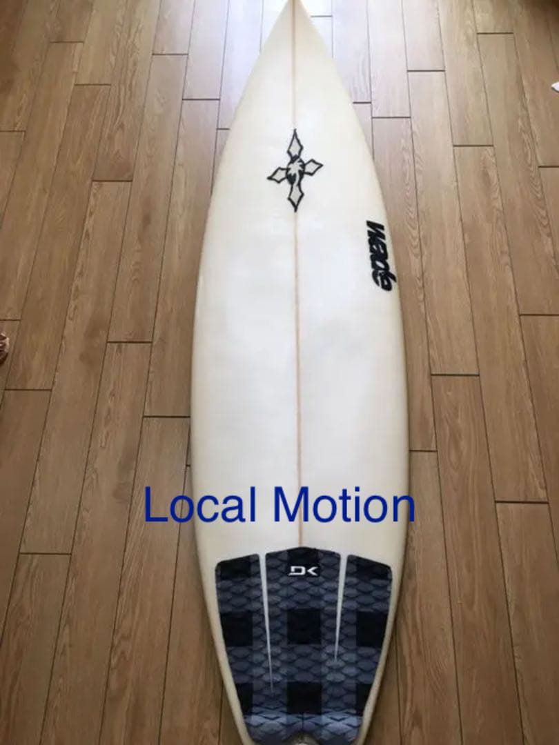 Local Motionショートボード5'10\" 手渡し希望