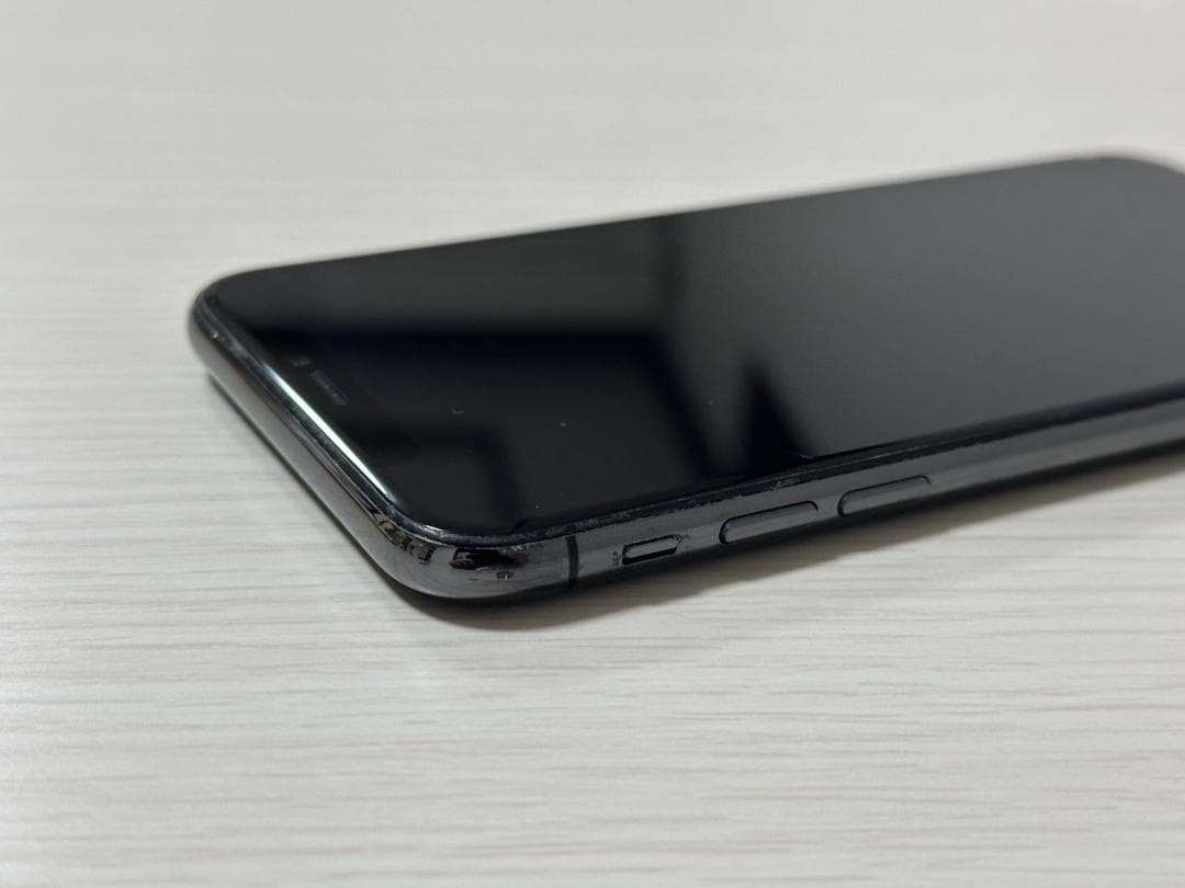 iPhone X 256GB バッテリー89％　 SIMロックフリー