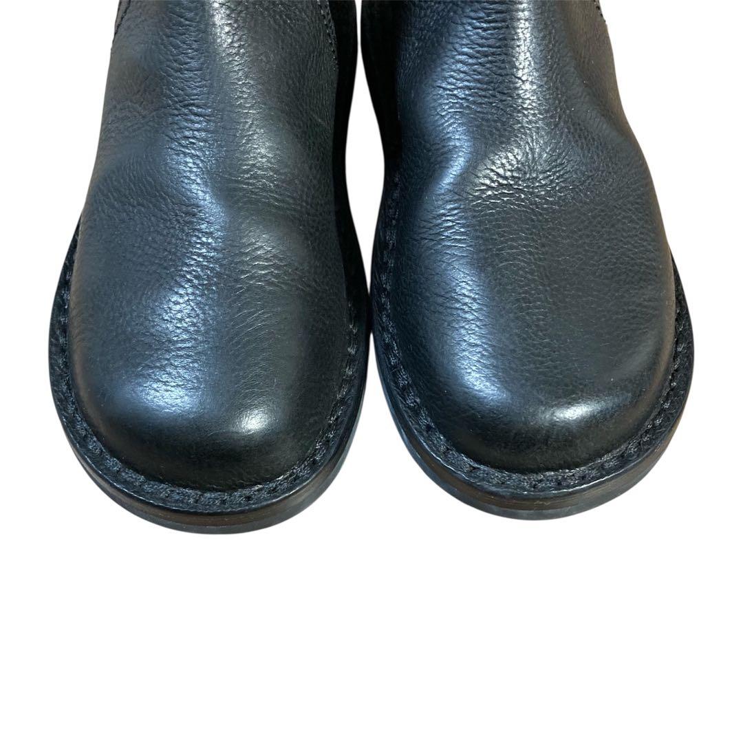 【美品】trippen CHELSEA チェルシー　サイドゴアブーツ　黒