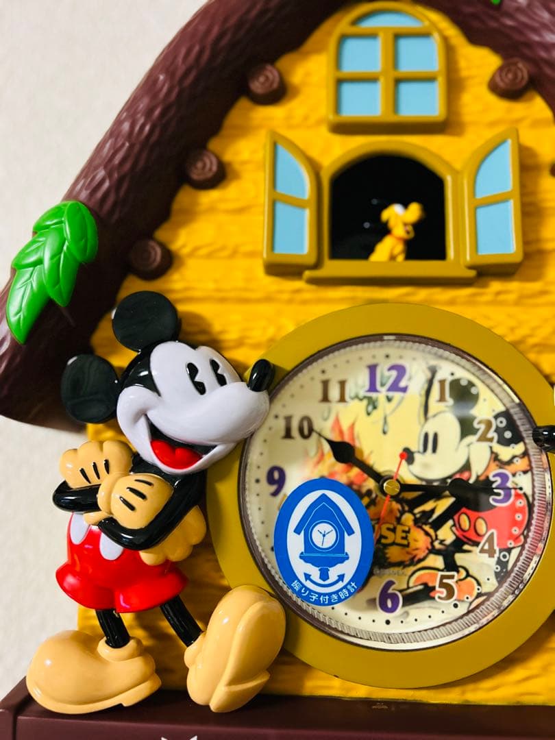 [レア]ディズニー振り子時計♥︎新品、未使用♥︎