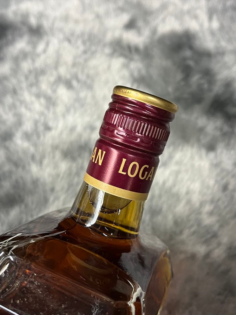 LOGAN スコッチウイスキー 2本セット　古酒