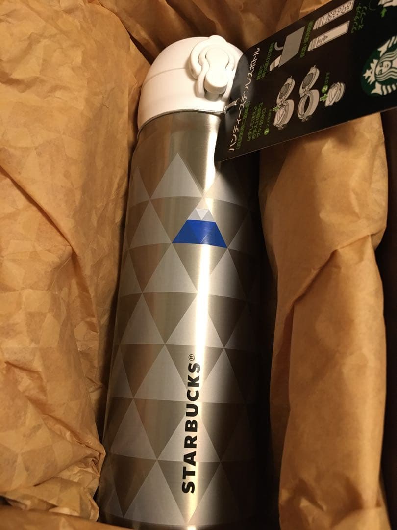 スターバックス 富士山 ハンディステンレスボトル ステンレスタンブラー 水筒
