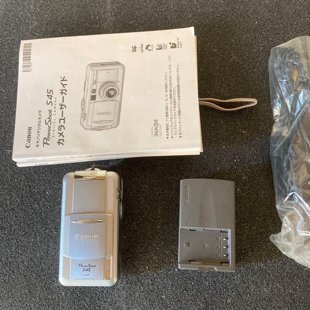 Canon PowerShot S45 コンパクトデジタルカメラ　　中古