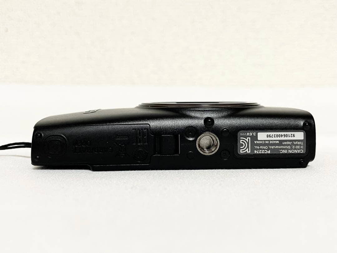 【美品・完動品】　Canon IXY 650 WIFi ブラック 動作確認済