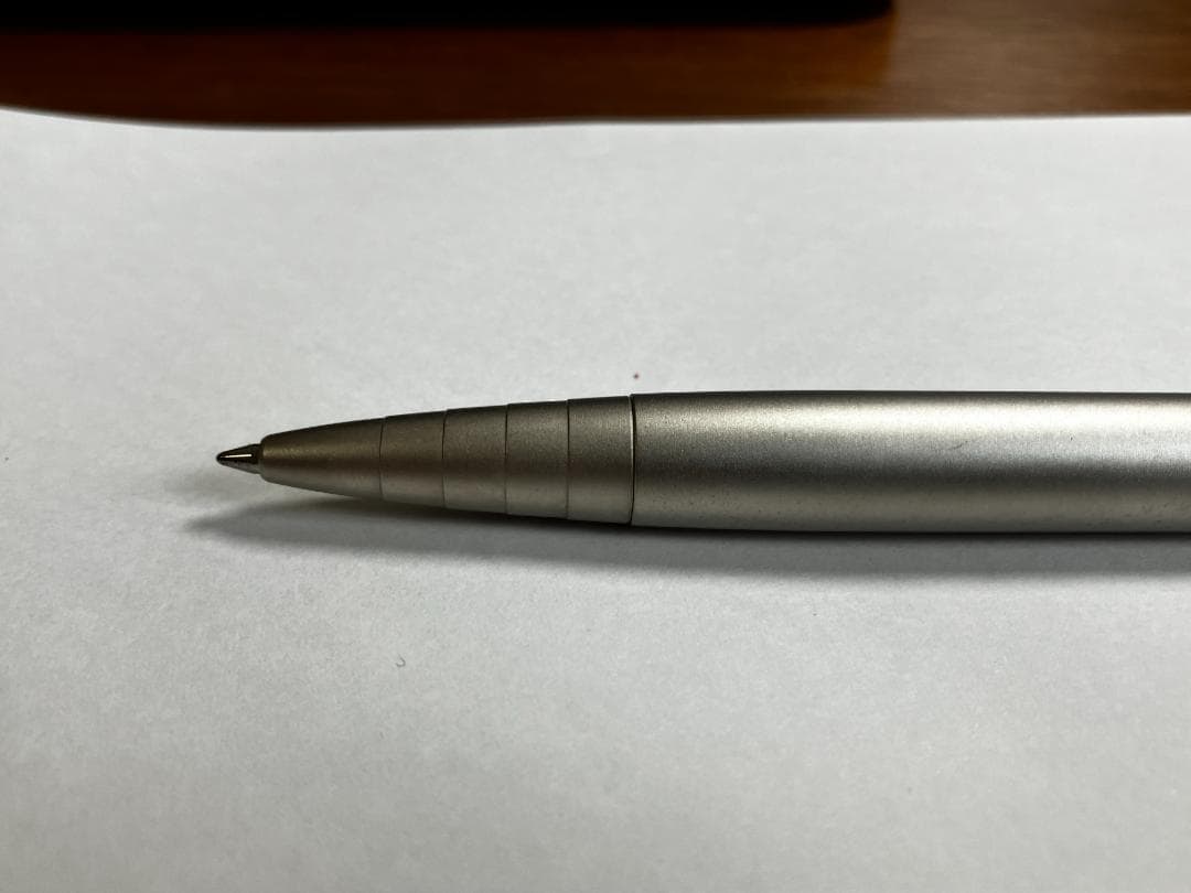 LAMY Dialog2 ボールペン 専用ケース付き ロジウムコート ラミー