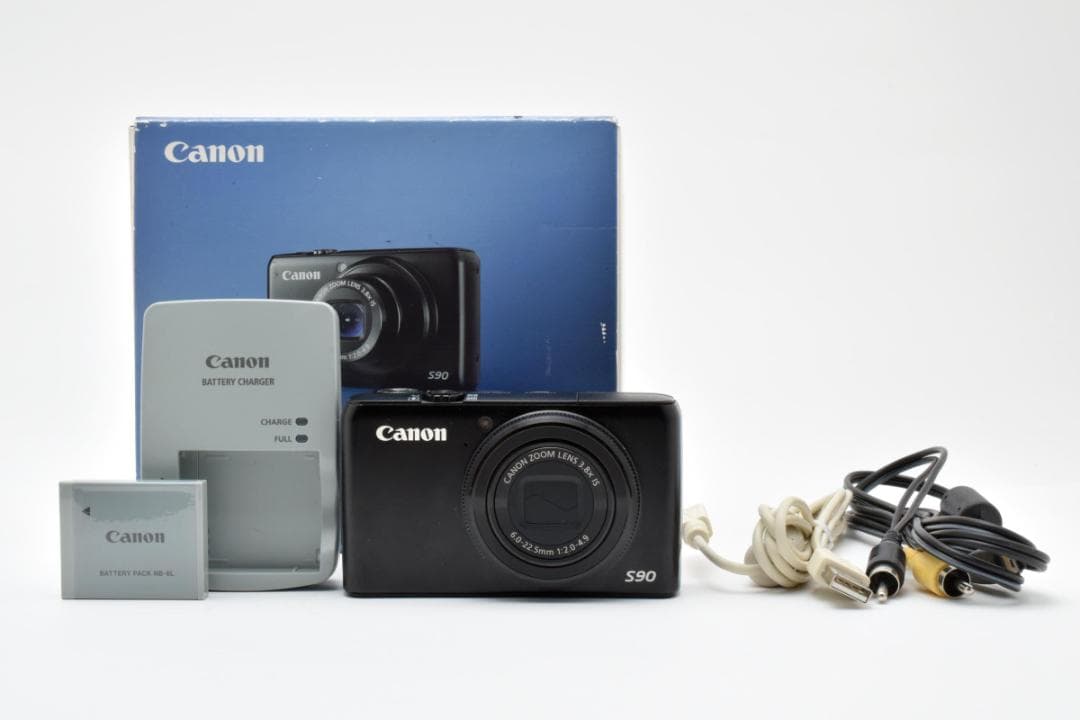 CANON キヤノン PowerShot S90