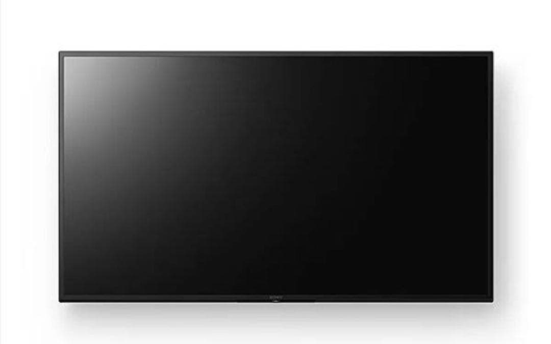 美品SONY 43V型4K液晶モニター ディスプレイ FW-43EZ20L