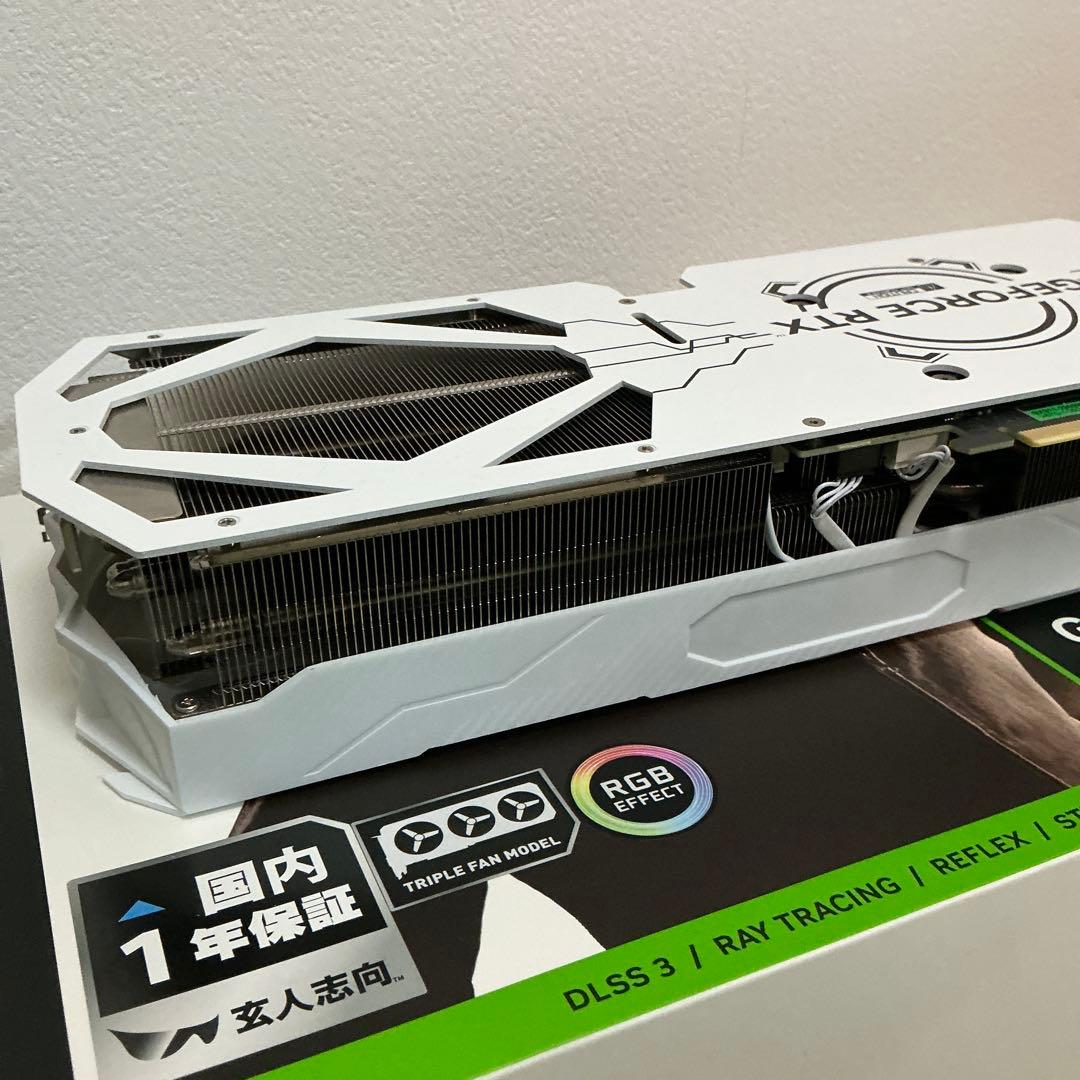 玄人志向 GARAKURO NVIDIA GeForce RTX 4070 Ti