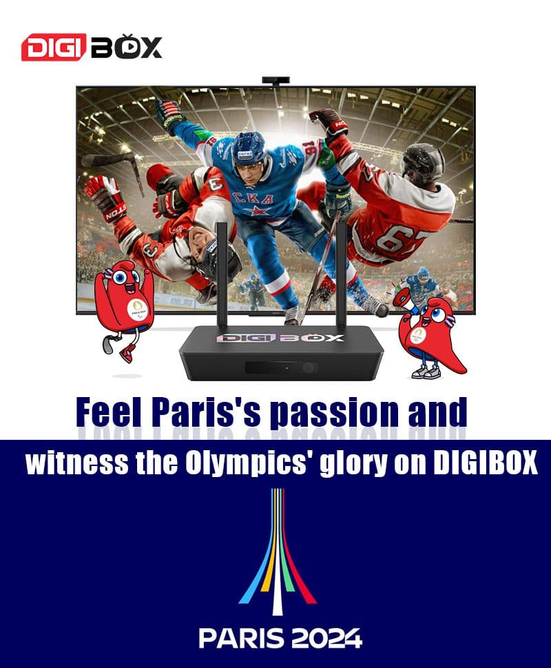 Digibox D3 plus アメリカスポーツ番組専用 テレビボックス
