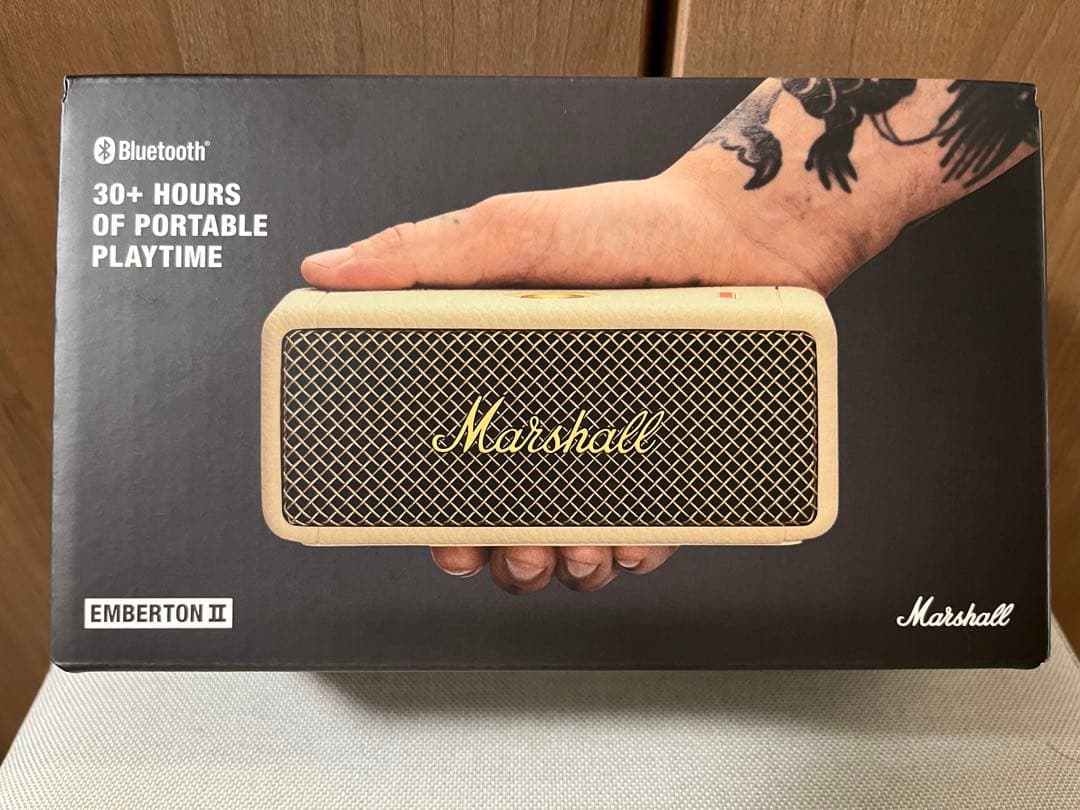 ★超美品★Marshall EmbertonⅡマーシャルエンバートン2国内正規品