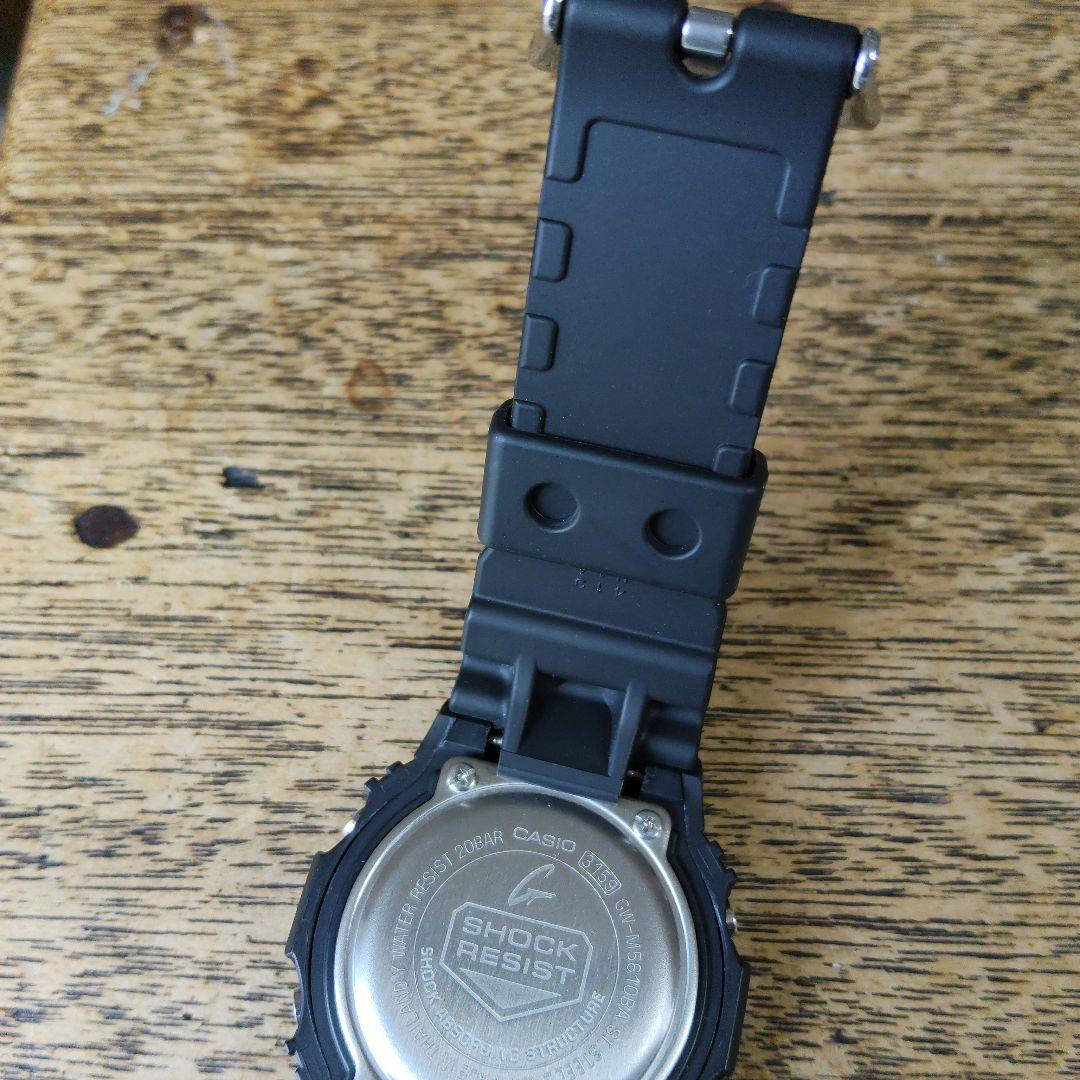 ジーショック　G-SHOCK GW-M5610BA 電波ソーラー　マルチバンド6