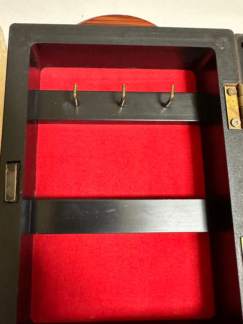 キーボックス付き時計