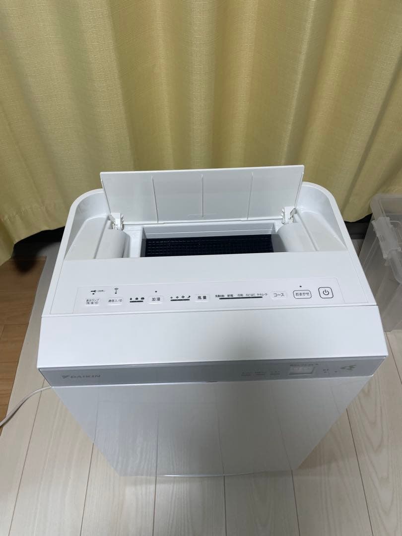 ダイキン DAIKIN 加湿ストリーマ 空気清浄機 MCK70W-W 2020年