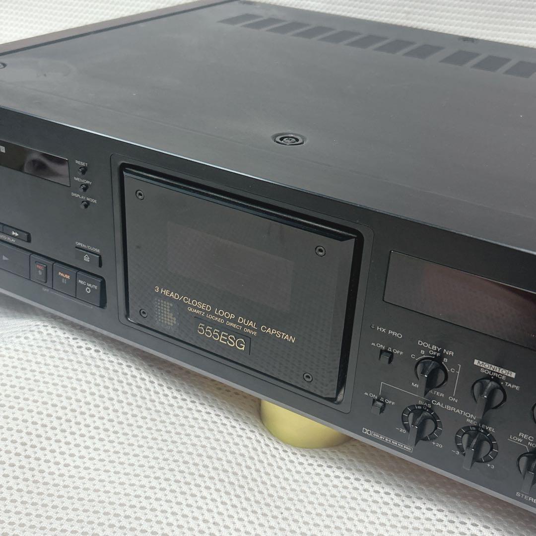 ラジオ・コンポ SONY TC-K555ESG