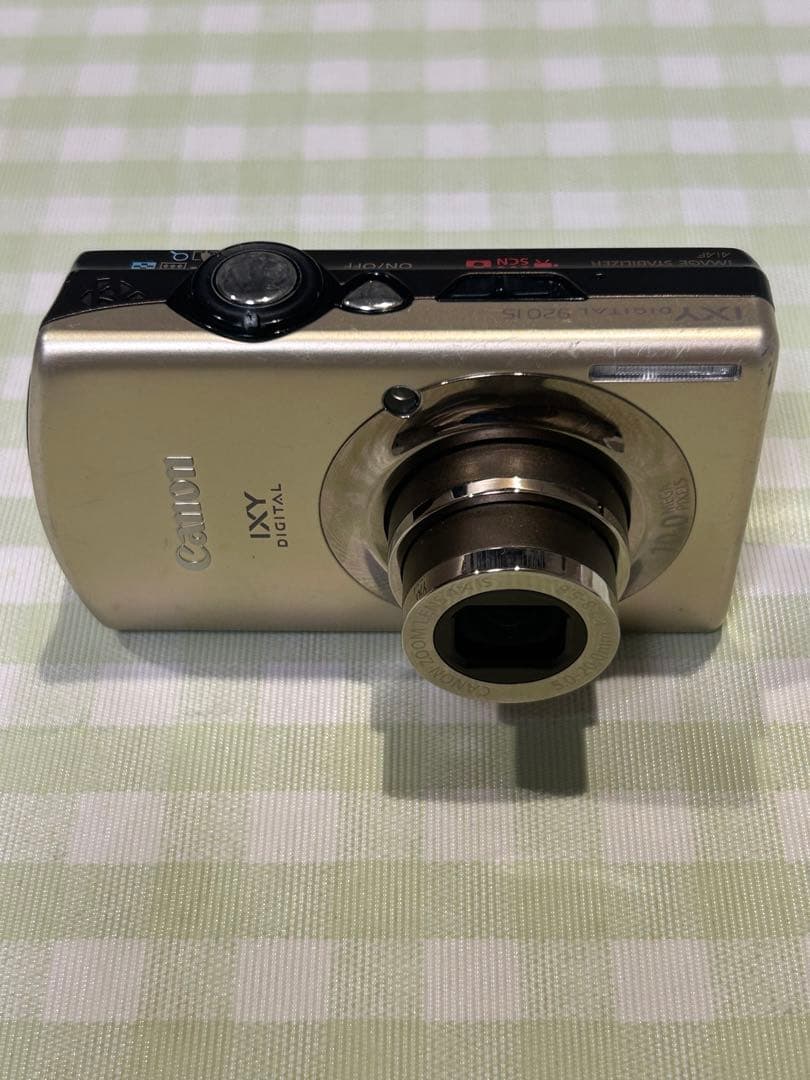 Canon IXY DIGITAL 920 IS 本体