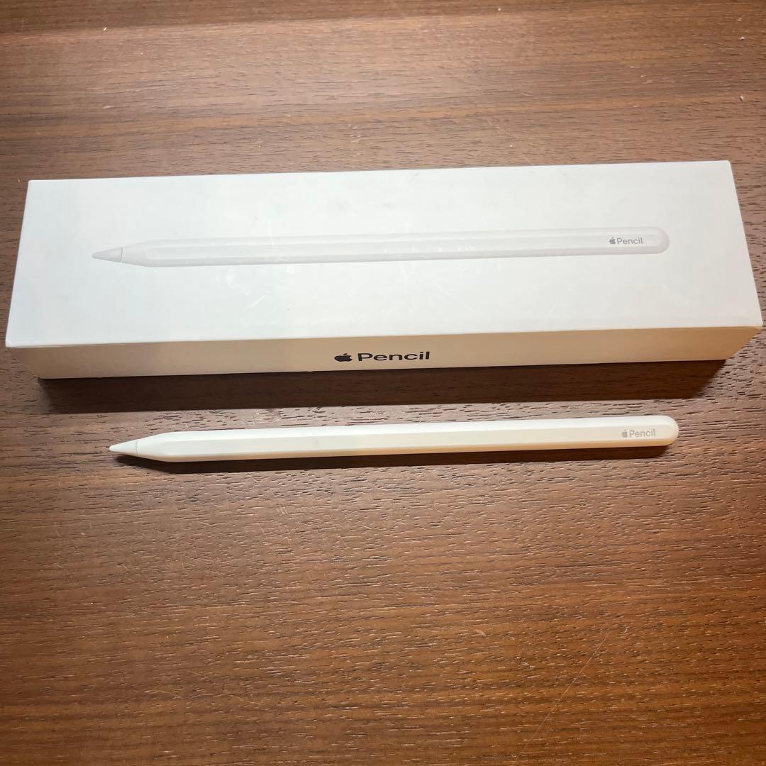 Apple Pencil (第2世代) ホワイト 元箱付き　⭐︎美品⭐︎