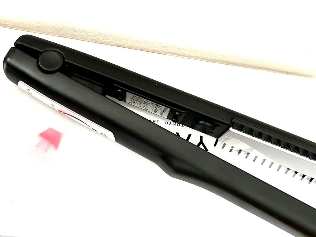 新品 YA-MAN ヤーマン シャインプロ HC-21 ブラック 超音波アイロン
