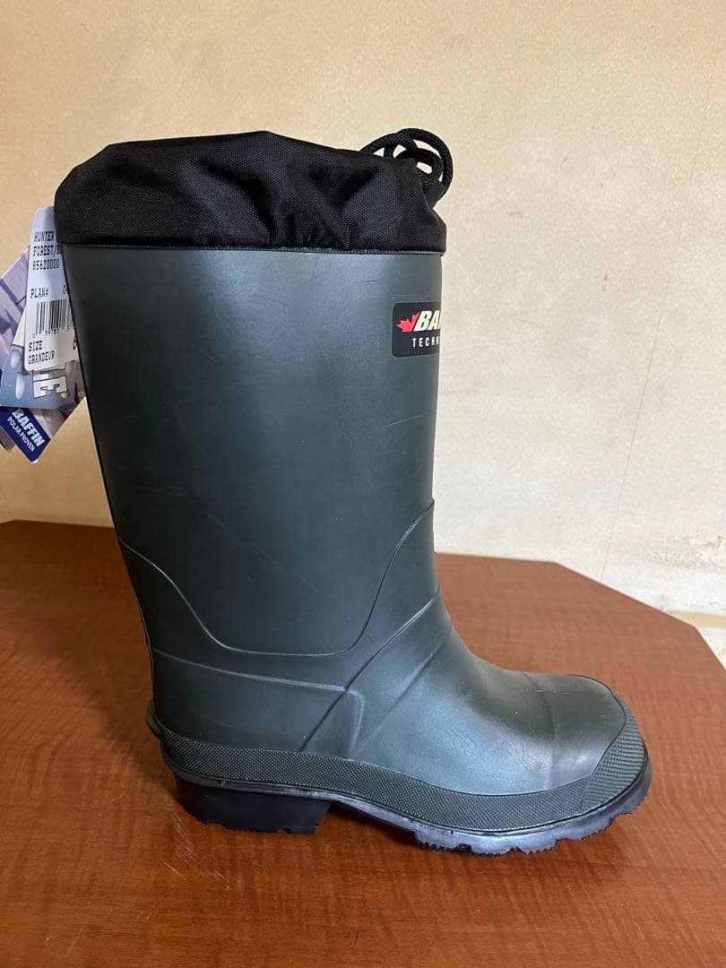 BAFFIN バフィン　ハンター　スノーブーツ　US6 24cm グリーン
